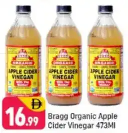 Shaklan Bragg organic apple cider vinegar offer