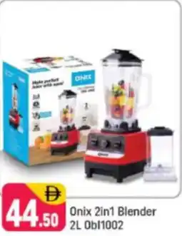 Shaklan Onix 2in1 Blender  OBL1002 offer