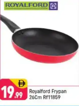 Shaklan Royalford Frypan offer