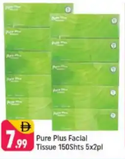 Shaklan Pure plus facial tissue offer