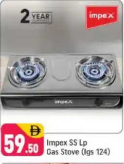 Shaklan ImpexSS LP Gas Stove LGS 124 offer