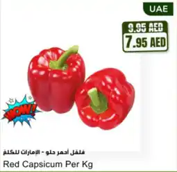 Almaya supermarket Red Capsicum offer