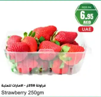 Almaya supermarket Strawberry offer