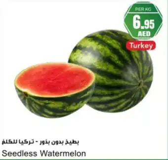 Almaya supermarket Seedless watermelon offer