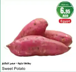 Almaya supermarket Sweet Potato offer