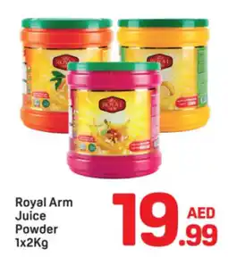 Day To Day Royal arm juice powder offer