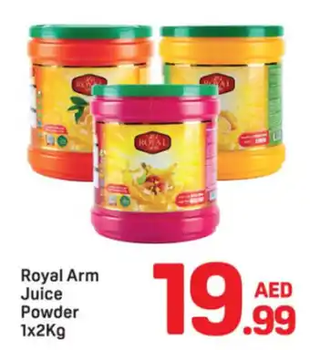 Day To Day Royal arm juice powder offer