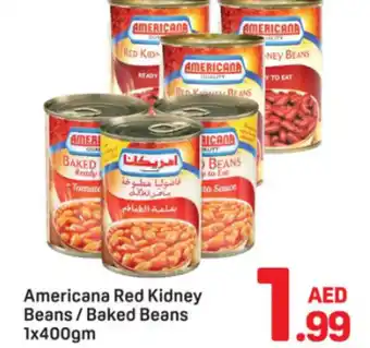 Day To Day Americana red kidney beans/baked beans offer