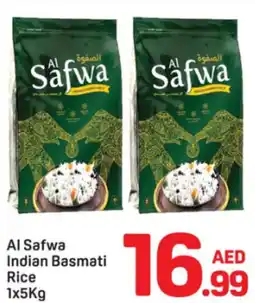 Day To Day Al safwa indian basmati rice offer