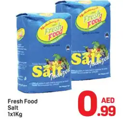 Day To Day Fresh food salt offer