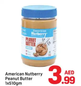 Day To Day American nutberry peanut butter offer