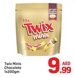 Day To Day Twix minis chocolate offer