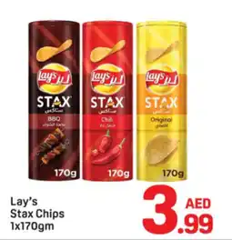 Day To Day Lay's stax chips offer