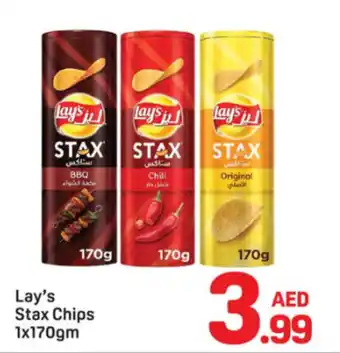 Day To Day Lay's stax chips offer