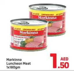 Day To Day Marktnna luncheon meat offer