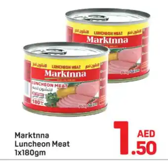 Day To Day Marktnna luncheon meat offer