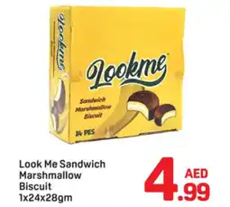 Day To Day Look me sandwich marshmallow biscuit offer