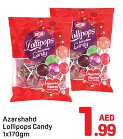 Day To Day Azarshahd lollipops candy offer