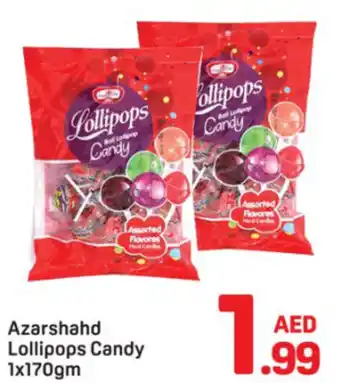Day To Day Azarshahd lollipops candy offer