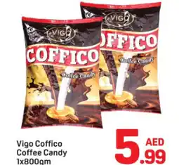 Day To Day Vigo coffico coffee candy offer