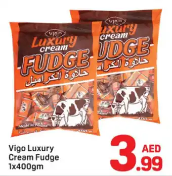 Day To Day Vigo luxury cream fudge offer