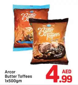 Day To Day Arcor butter toffees offer