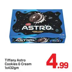 Day To Day Tiffany astro cookies & cream offer