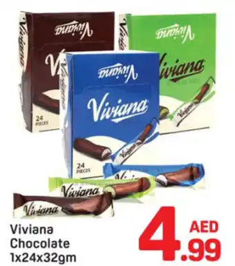 Day To Day Viviana chocolate offer