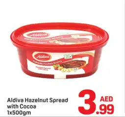 Day To Day Aldiva hazelnut spread with cocoa offer