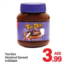 Day To Day Too doo hazelnut spread offer
