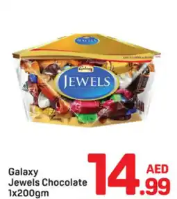 Day To Day Galaxy jewels chocolate offer