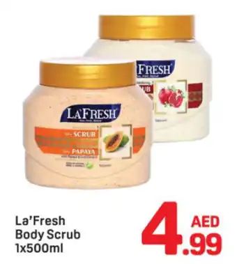 Day To Day La'Fresh Body Scrub offer