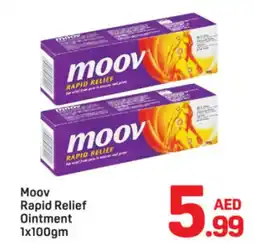 Day To Day Moov rapid relief ointment offer