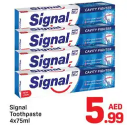 Day To Day Signal toothpaste offer