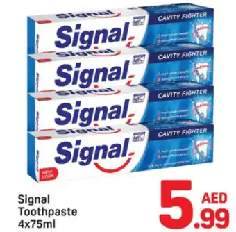 Day To Day Signal toothpaste offer