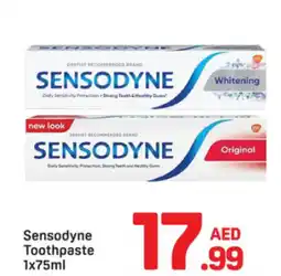 Day To Day Sensodyne Toothpaste offer