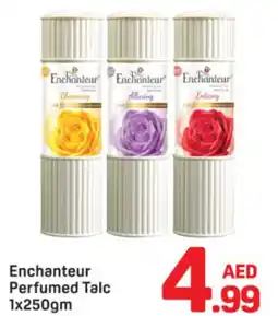 Day To Day Enchanteur perfumed talc offer