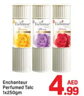 Day To Day Enchanteur perfumed talc offer