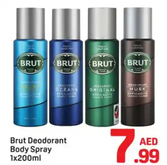 Day To Day Brut deodorant body spray offer