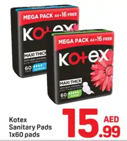 Day To Day Kotex Sanitary Pads offer