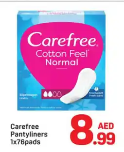 Day To Day Carefree Pantyliners offer