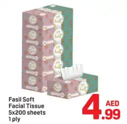 Day To Day Fasil Soft Facial Tissue offer