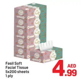 Day To Day Fasil Soft Facial Tissue offer