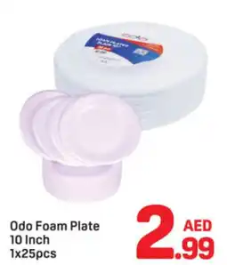Day To Day Odo Foam Plate offer