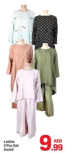 Day To Day Ladies 2 Pcs Set Asstd offer