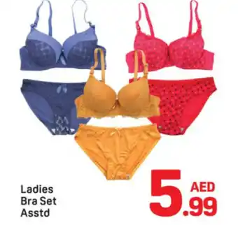 Day To Day Ladies Bra Set Asstd offer