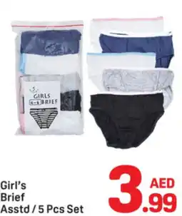 Day To Day Girl's Brief Asstd offer