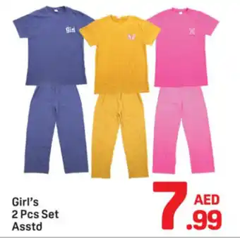 Day To Day Girl's Set Asstd offer