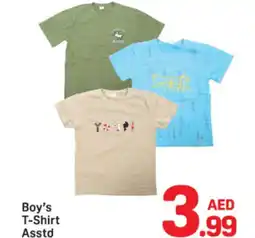 Day To Day Boy's T-Shirt Asstd offer