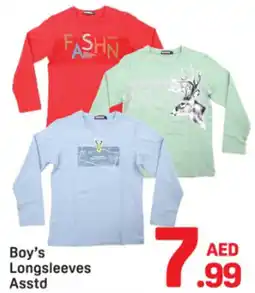 Day To Day Boy's Longsleeves offer